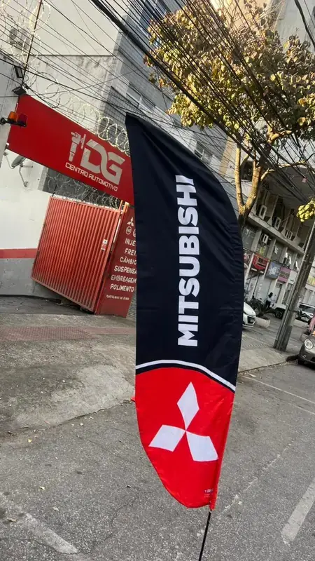 Windbanner Capital Banner instalado em cliente, foto 4